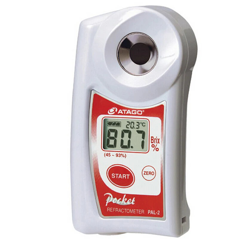Load image into Gallery viewer, Handheld Digital Refractometer Portable Sugar Meter Apple Sugar Test
