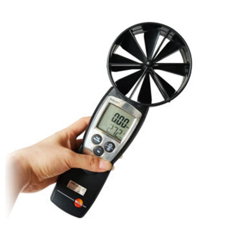 Load image into Gallery viewer, Anemometer Large Impeller Anemometer Hand Held Anemometer Anemometer With Air Hood Article