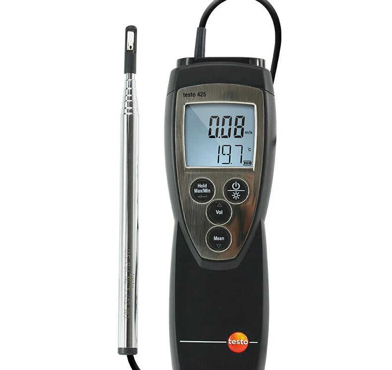 Load image into Gallery viewer, Thermal Anemometer Hot Wire Anemometer High Precision Industrial Air Volume Wind Speed And Temperature Tester