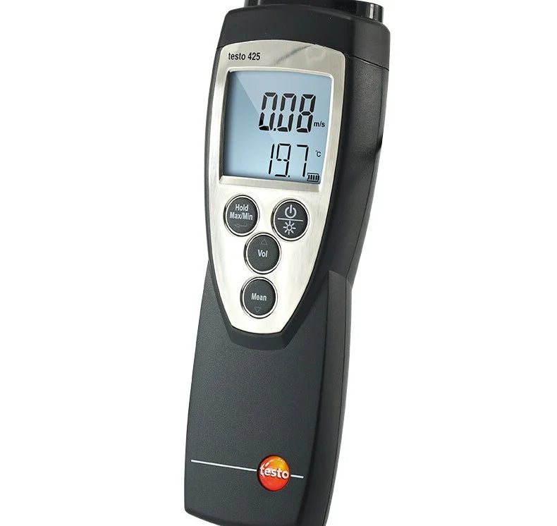 Load image into Gallery viewer, Thermal Anemometer Hot Wire Anemometer High Precision Industrial Air Volume Wind Speed And Temperature Tester