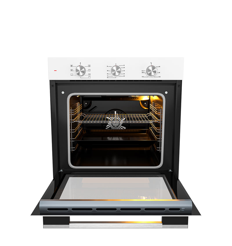 Load image into Gallery viewer, Millen 60cm Built-in Electric Oven MEO 6001 WH 7 Cooking Modes 2352W, 3 Year Warranty