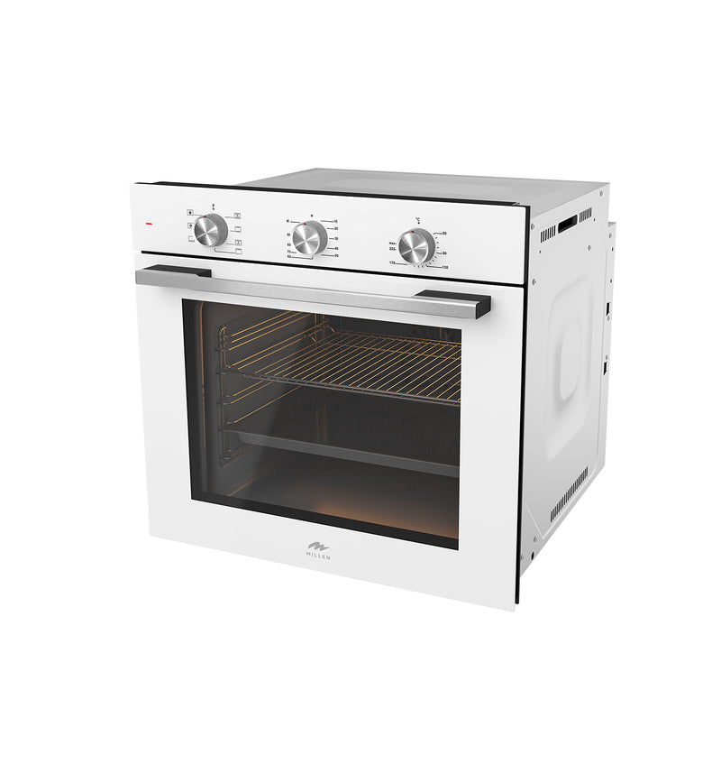 Load image into Gallery viewer, Millen 60cm Built-in Electric Oven MEO 6001 WH 7 Cooking Modes 2352W, 3 Year Warranty