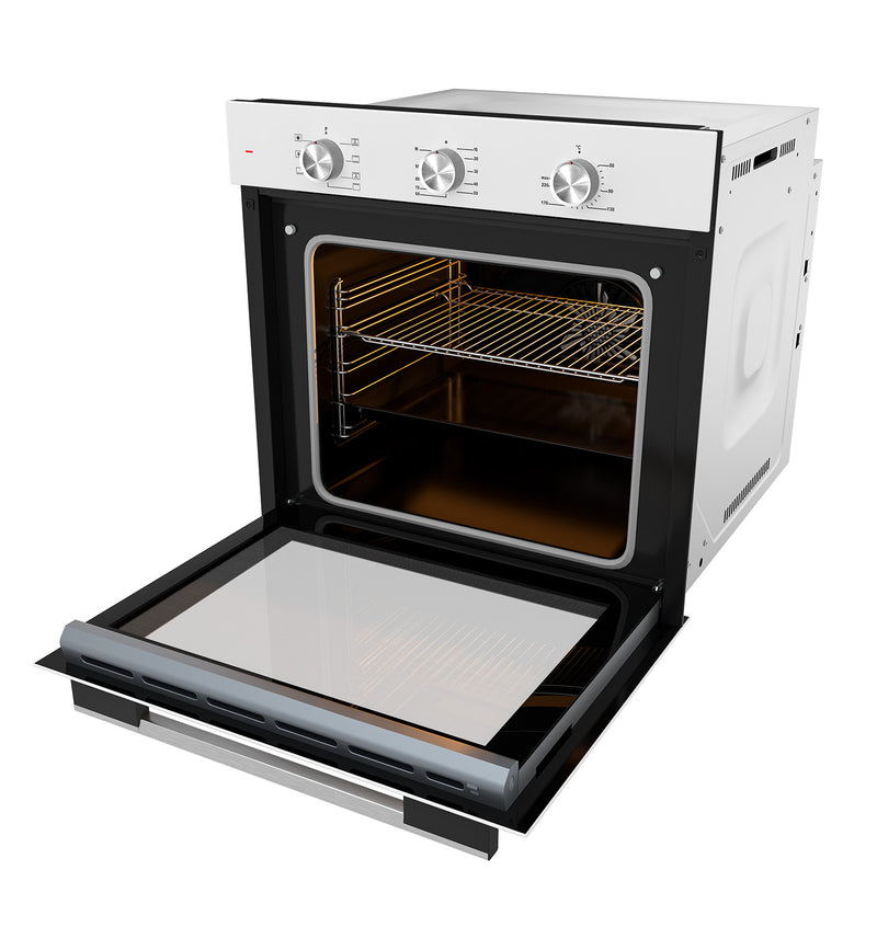 Load image into Gallery viewer, Millen 60cm Built-in Electric Oven MEO 6001 WH 7 Cooking Modes 2352W, 3 Year Warranty