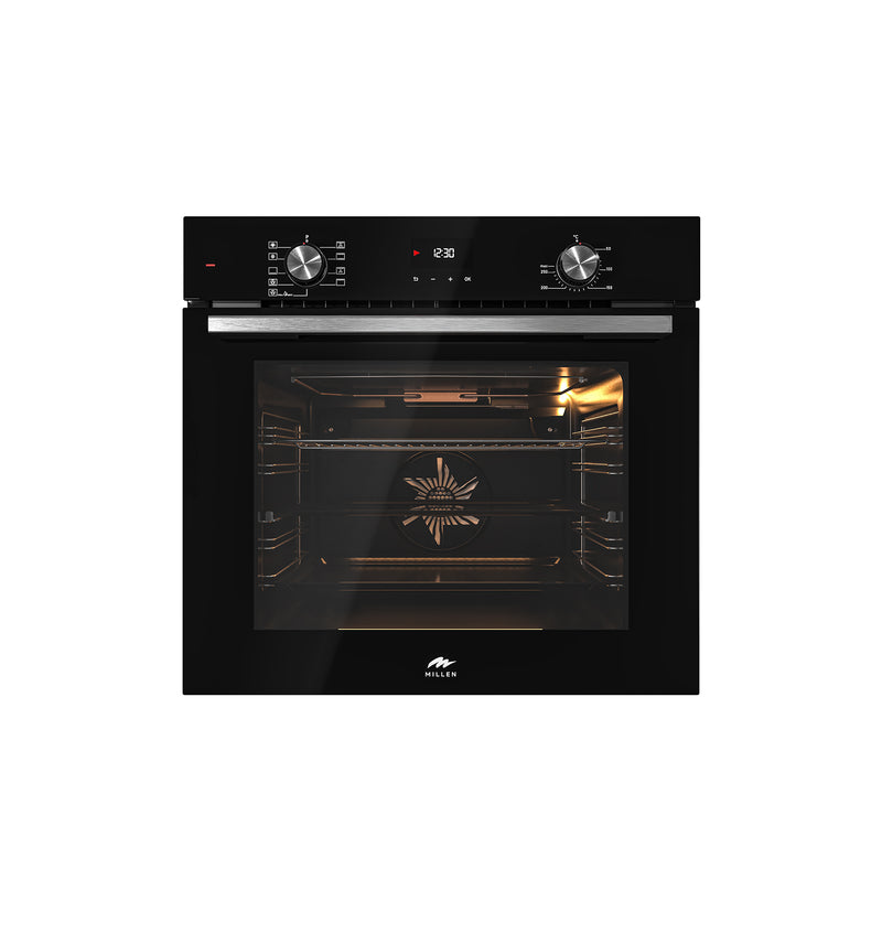 Load image into Gallery viewer, Millen 60cm Built-in Electric Oven MEO 6003 BL 9 Cooking Modes 3260W, 3 Year Warranty