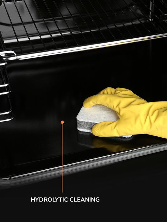 Millen 60cm Built-in Electric Oven MEO 6003 BL 9 Cooking Modes 3260W, 3 Year Warranty