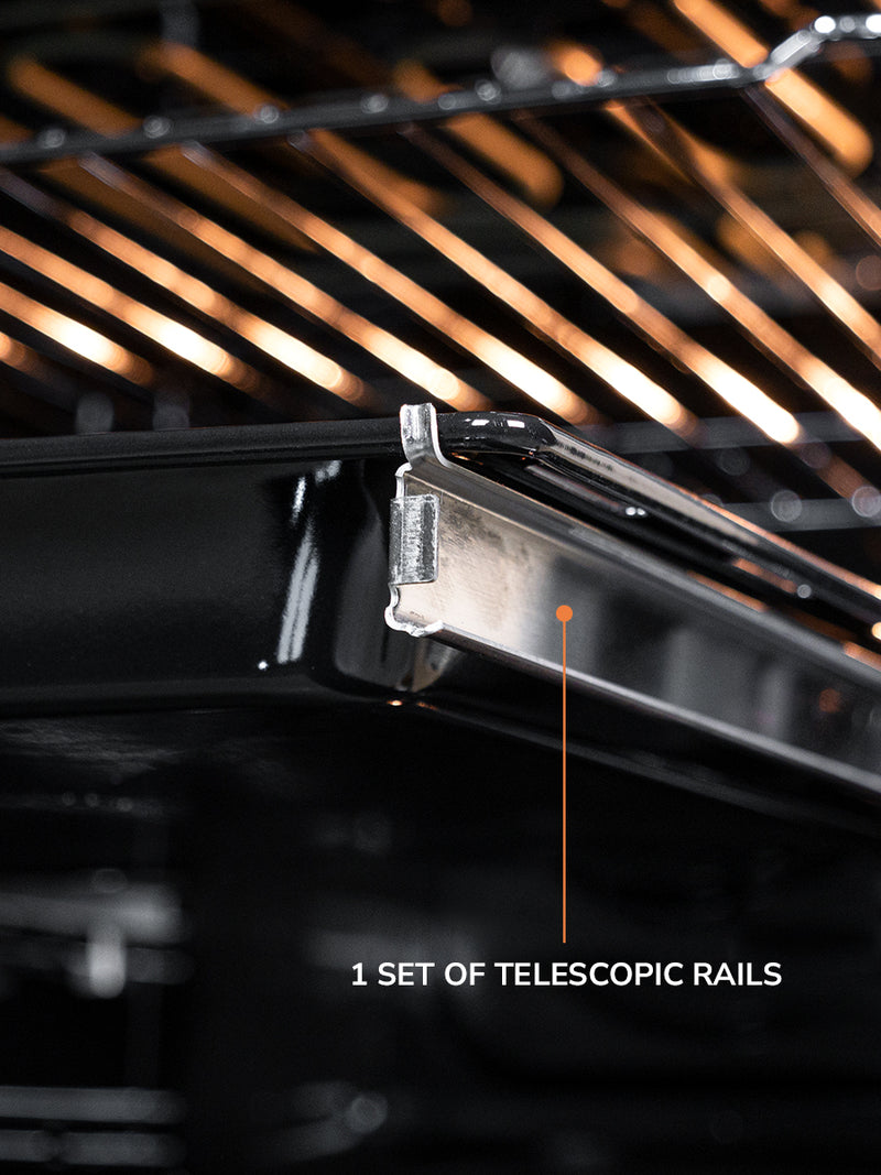 Load image into Gallery viewer, Millen 60cm Built-in Electric Oven MEO 6003 BL 9 Cooking Modes 3260W, 3 Year Warranty