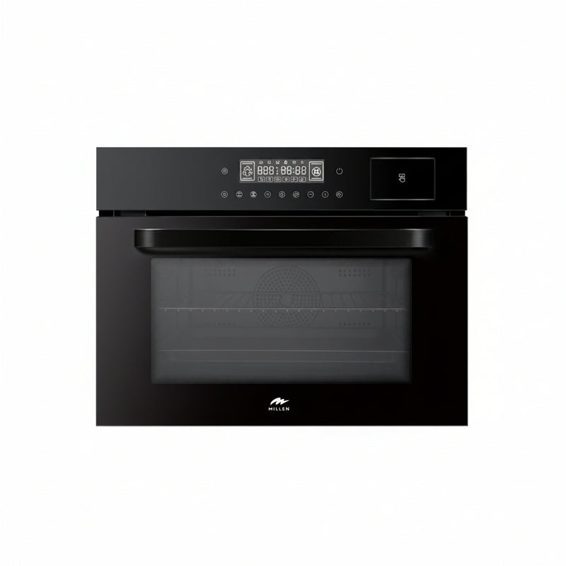 Load image into Gallery viewer, MILLEN 60cm Built In Electric Combi Steam Oven, 38 Smart Recipes, 50L - 3Y Warranty, MEOS 451 BL