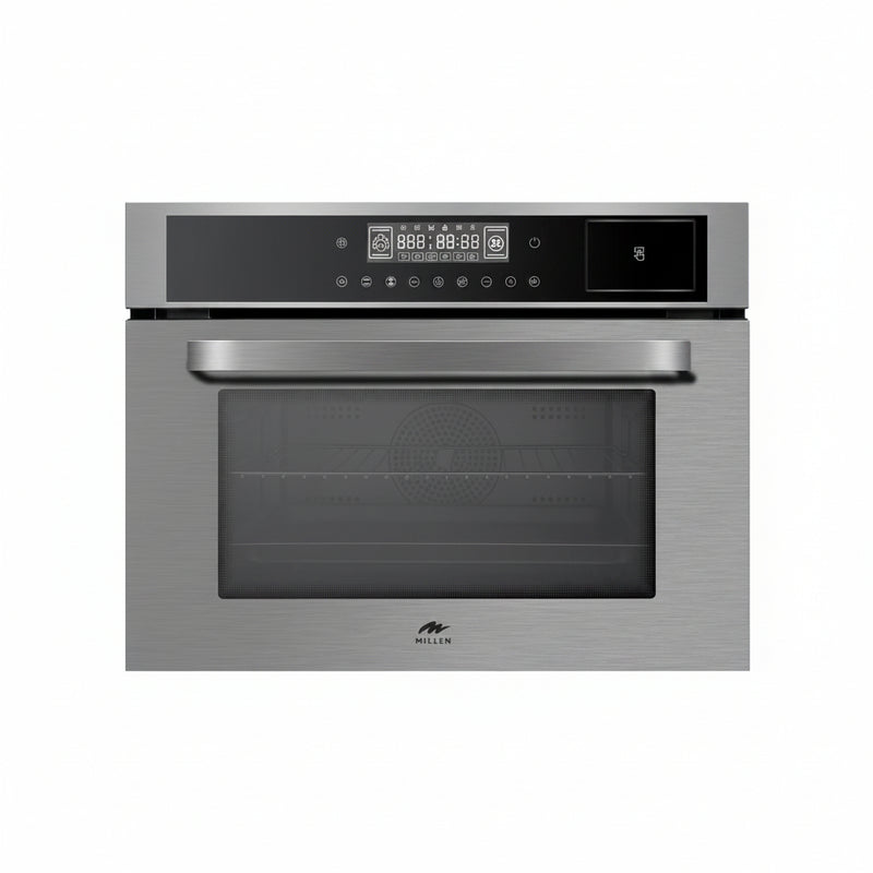 Load image into Gallery viewer, Millen Built In Electric Combi Steam Oven MEOS 451 IX