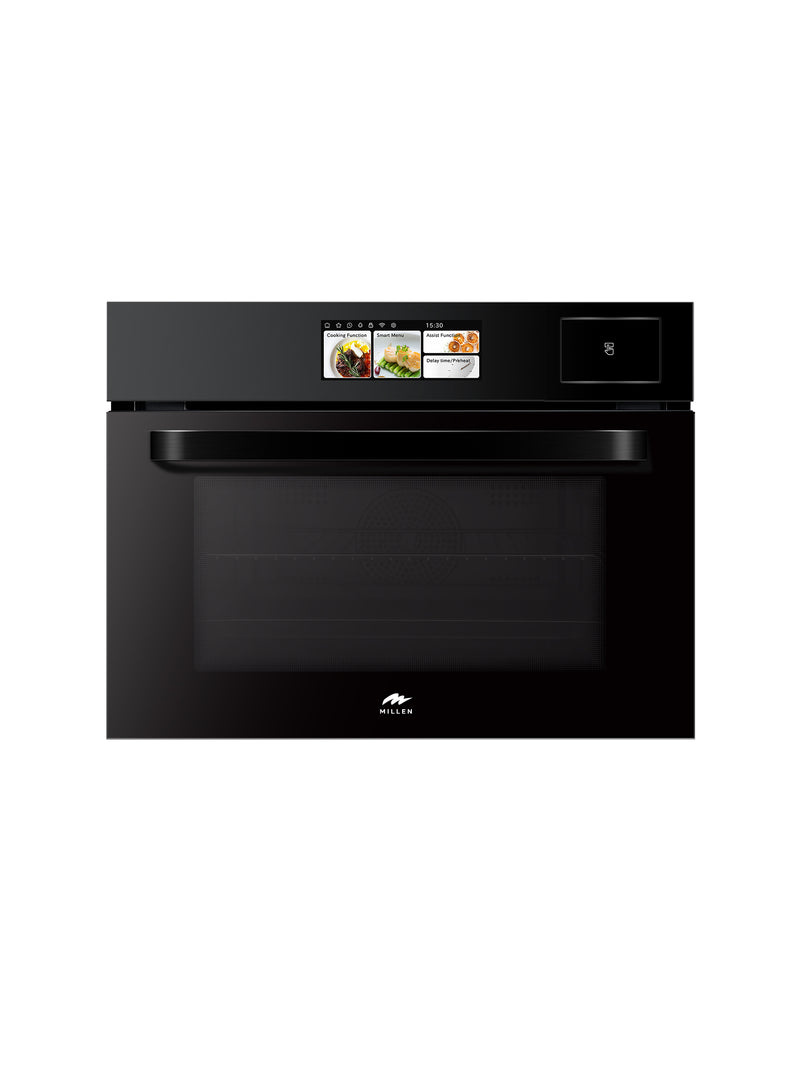 Load image into Gallery viewer, Built In Electric Combi Steam Oven with TFT Display MEOS 455 BL