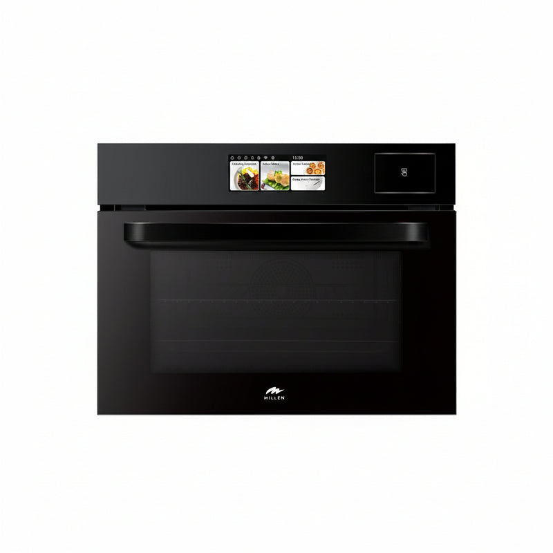 Load image into Gallery viewer, Millen Built In Electric Combi Steam Oven with TFT Display MEOS 455 BL