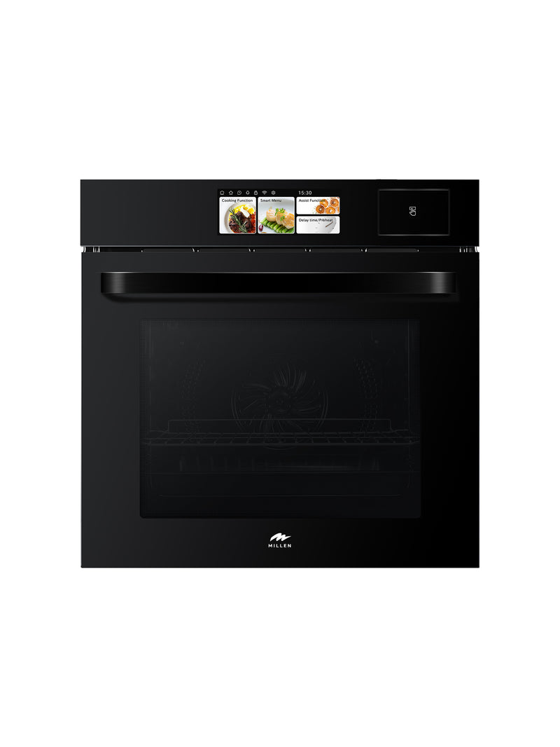 Load image into Gallery viewer, Millen Built In Electric Steam Oven with TFT Display MEOS 605 BL