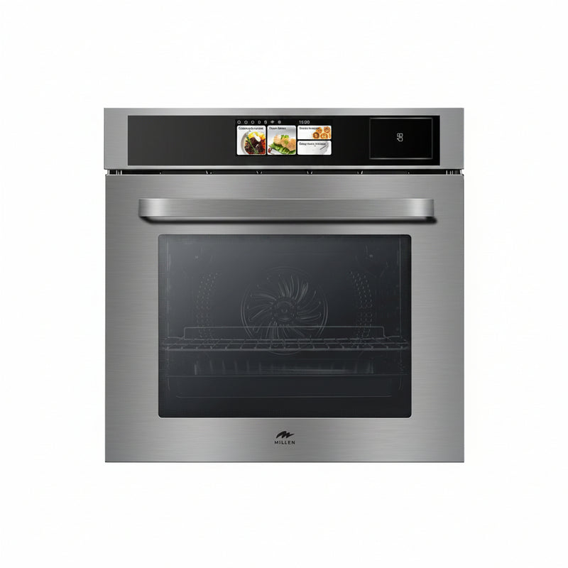 Load image into Gallery viewer, Millen Built In Electric Steam Oven with TFT Display MEOS 605 IX