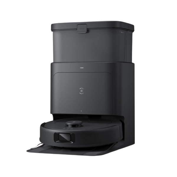 Load image into Gallery viewer, ECOVACS Robot Vacuum Cleaner N30 Pro Omni with Station, Robot Vacuum Cleaner 10000Pa, Hot Water Cleaning and Drying, 9 mm Skid Lifting Black