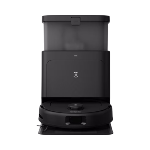 Load image into Gallery viewer, ECOVACS Robot Vacuum Cleaner N30 Pro Omni with Station, Robot Vacuum Cleaner 10000Pa, Hot Water Cleaning and Drying, 9 mm Skid Lifting Black