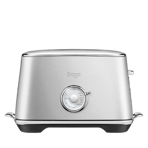 Sage BTA735BSSUK Toaster: Luxe Toast Select Brushed Stainless Steel