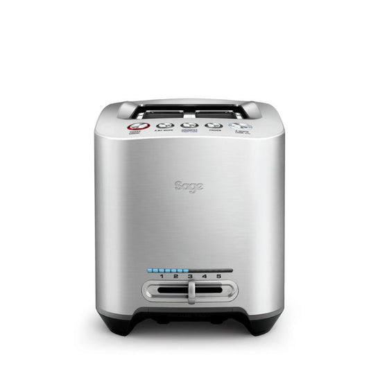 Sage BTA825UK Toaster: The Smart Toast 2 Slice Brushed Aluminium