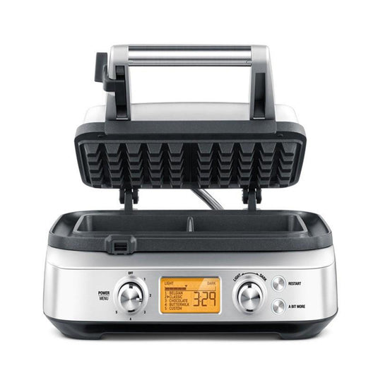 Sage BWM620UK Waffle Maker: The Smart Waffle Brushed Stainless Steel