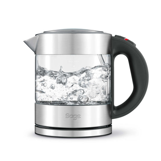 Sage BKE395UK Kettle: The Compact Kettle Pure Brushed Stainless Steel