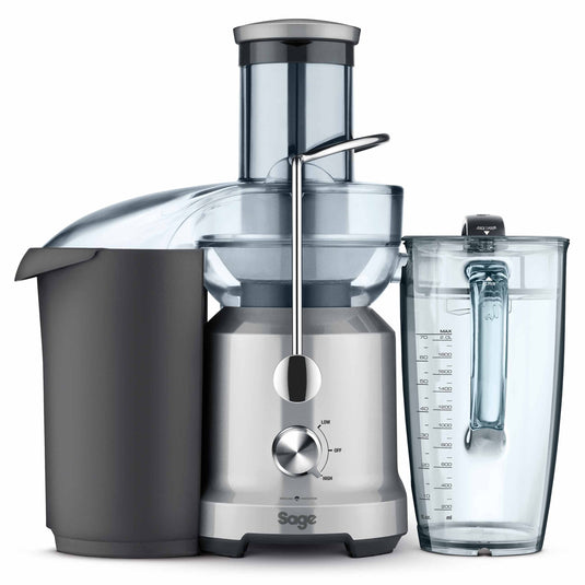 Sage BJE430SILUK the Nutri Juicer® Cold Stainless Steel/silver