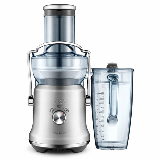Sage SJE530BSS4GUK1 the Nutri Juicer® Cold Plus Stainless Steel