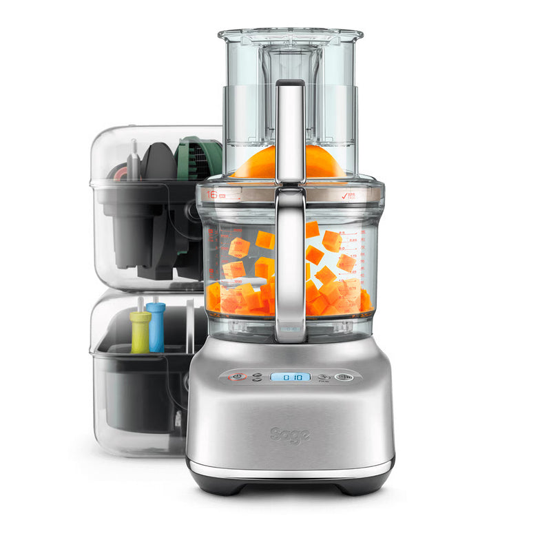 Load image into Gallery viewer, Sage SFP838BSS2GUK1 the Paradice™ 16 Brushed Stainless Steel