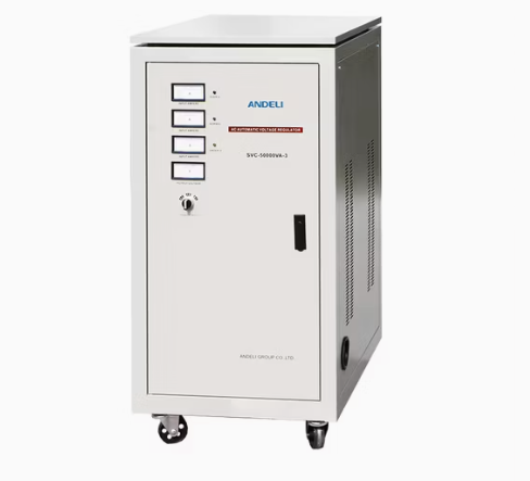 Load image into Gallery viewer, Andeli SVC-50000va Three-Phase Voltage Stabilizer 50kw AC Stabilizer