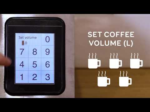 Load and play video in Gallery viewer, Marco Jet 6 Single 2.8 Kw Coffee Brewer