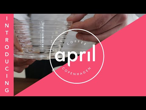 Load and play video in Gallery viewer, April Pour Over Glass Brewer – Manual Coffee Dripper video guide