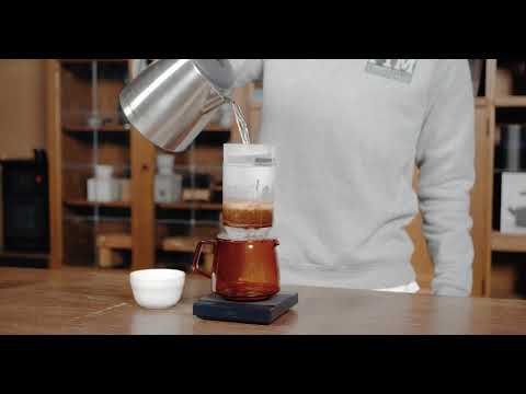 Load and play video in Gallery viewer, Tricolate Coffee Brewer