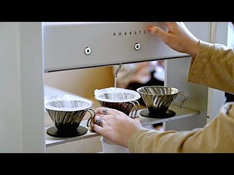 Load and play video in Gallery viewer, Poursteady PS1 – 3-Cup Automated Coffee Brewer