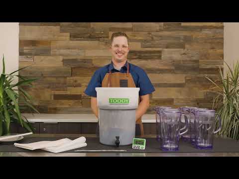 Load and play video in Gallery viewer, Toddy Cold Brew System - Commercial Model with Lift