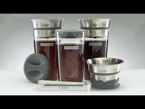 Load and play video in Gallery viewer, Toddy Cold Brew Cupping Kit Tree Free Filter - Pack of 50