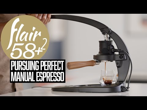 Load and play video in Gallery viewer, Flair 58 Plus 2 Espresso Maker in Travel Hard Case