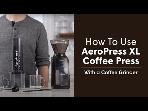 Load and play video in Gallery viewer, AeroPress Coffee Maker XL: Three Brew Methods Combine