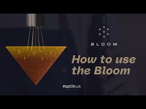 Load and play video in Gallery viewer, Nucleus Bloom Black With 15 Needles