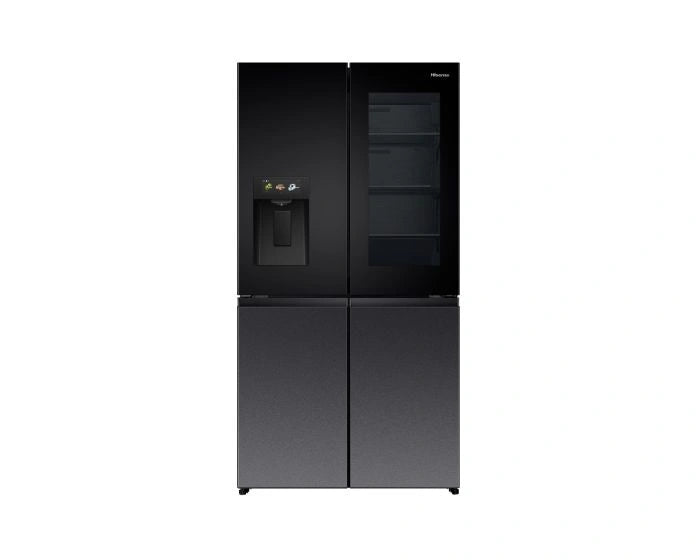 Load image into Gallery viewer, Hisense 4 Door French Smart Refrigerator RQ9P780TTB1 607L UV Water and Ice Dispenser