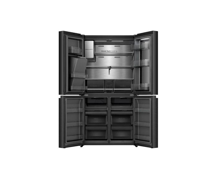 Load image into Gallery viewer, Hisense 4 Door French Smart Refrigerator RQ9P780TTB1 607L UV Water and Ice Dispenser