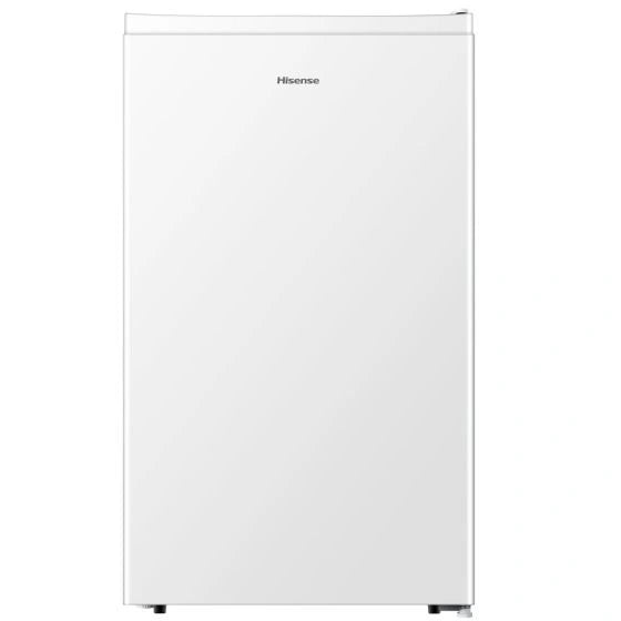 Load image into Gallery viewer, Hisense Single Door Refrigerator RR122D4AWU 93L,Tempered Glass Shelves, White Finish