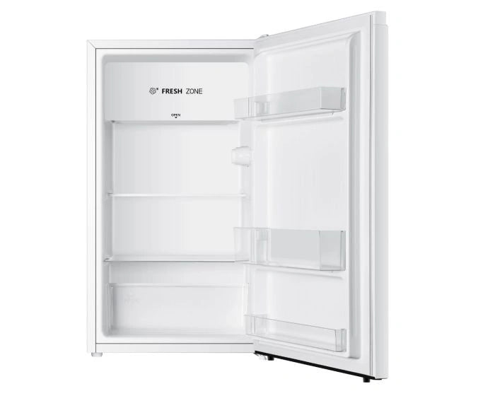 Load image into Gallery viewer, Hisense Single Door Refrigerator RR122D4AWU 93L,Tempered Glass Shelves, White Finish