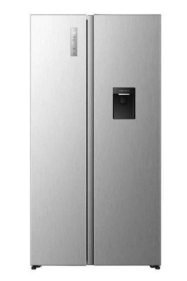 Load image into Gallery viewer, Hisense Side-by-Side Refrigerator RS3P725NMI 550 L, No Frost Inverter, Multi Air Flow