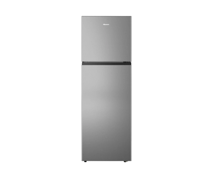 Load image into Gallery viewer, Hisense Top Mount Freezer Refrigerator RT3N328NAB 250 L, No Frost, Multi Air Flow, Stainless Steel Finish