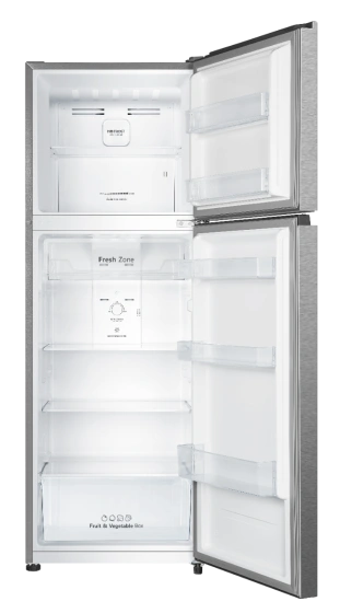 Load image into Gallery viewer, Hisense Top Mount Refrigerator RT3N418NAI 326L, No Frost, Multi Air Flow, Deodorizing Filter