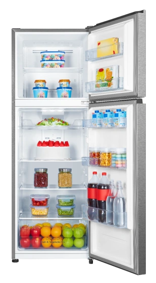 Load image into Gallery viewer, Hisense Top Mount Refrigerator RT3N418NAI 326L, No Frost, Multi Air Flow, Deodorizing Filter