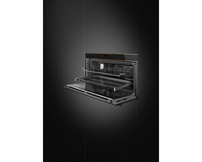 Load image into Gallery viewer, Smeg Built In Dolce Stil Novo Electric Oven, 90 cm, SFPR9604TNR