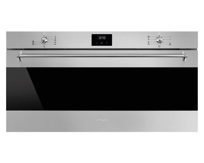 Load image into Gallery viewer, Smeg Built In Electric Oven, 90 cm, SFR9300X