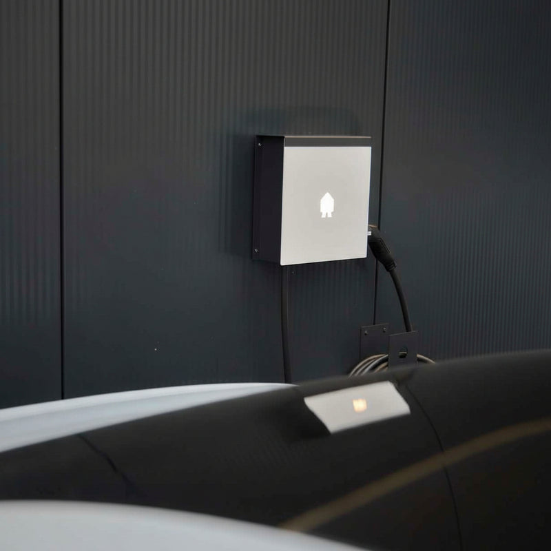 Load image into Gallery viewer, Smappee EV Wall | 22 kW Home EV Charger | Cable | Dubai