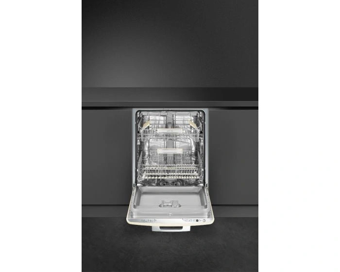 Load image into Gallery viewer, Smeg Built In 50's Retro Style Dishwasher, 10+1 Programmes, STFABCR3