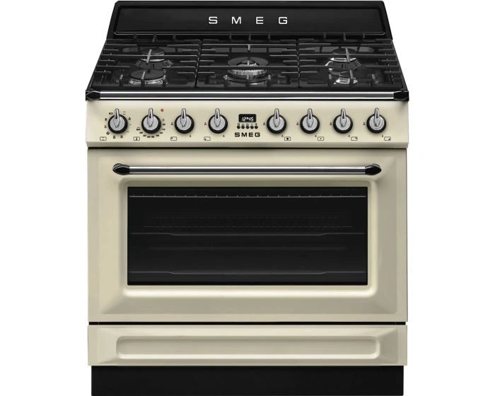 Load image into Gallery viewer, Smeg Victoria Combination Cooker 90 cm, TR90GMP