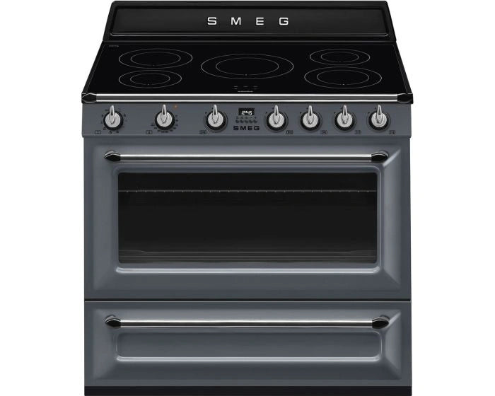 Load image into Gallery viewer, Smeg Victoria Cooker with Induction Hob, TR90IGR2