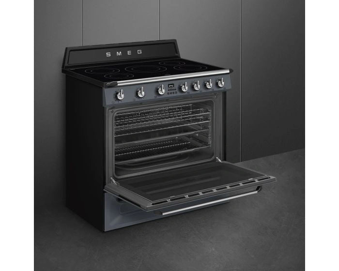 Load image into Gallery viewer, Smeg Victoria Cooker with Induction Hob, TR90IGR2